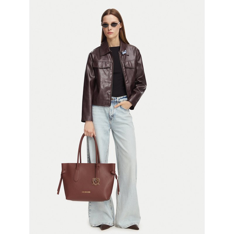 Handtasche LOVE MOSCHINO JC4059PP1PLL0200 Braun
