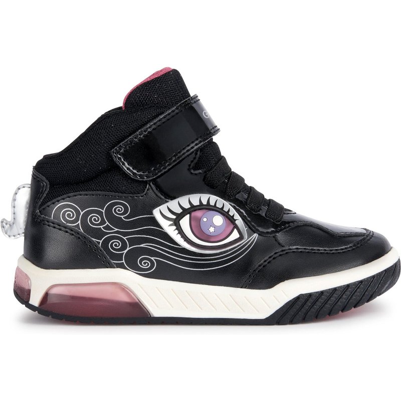 Sneakers Geox J Inek Girl J36ASB 0NFEW C0922 M Schwarz