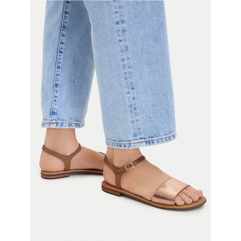 Sandalen Geox D Sozy S D55LXJ 0N6KF CH85F Braun