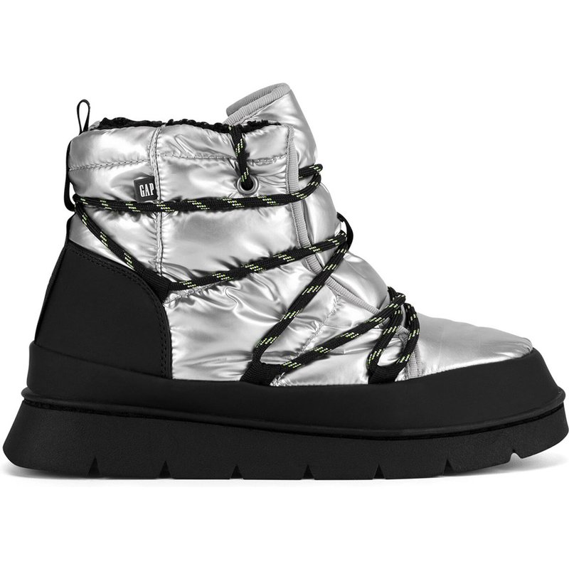 Schneeschuhe Gap RICHMOND WINTER HIGH W GP509052BW-SVBK Silberfarben