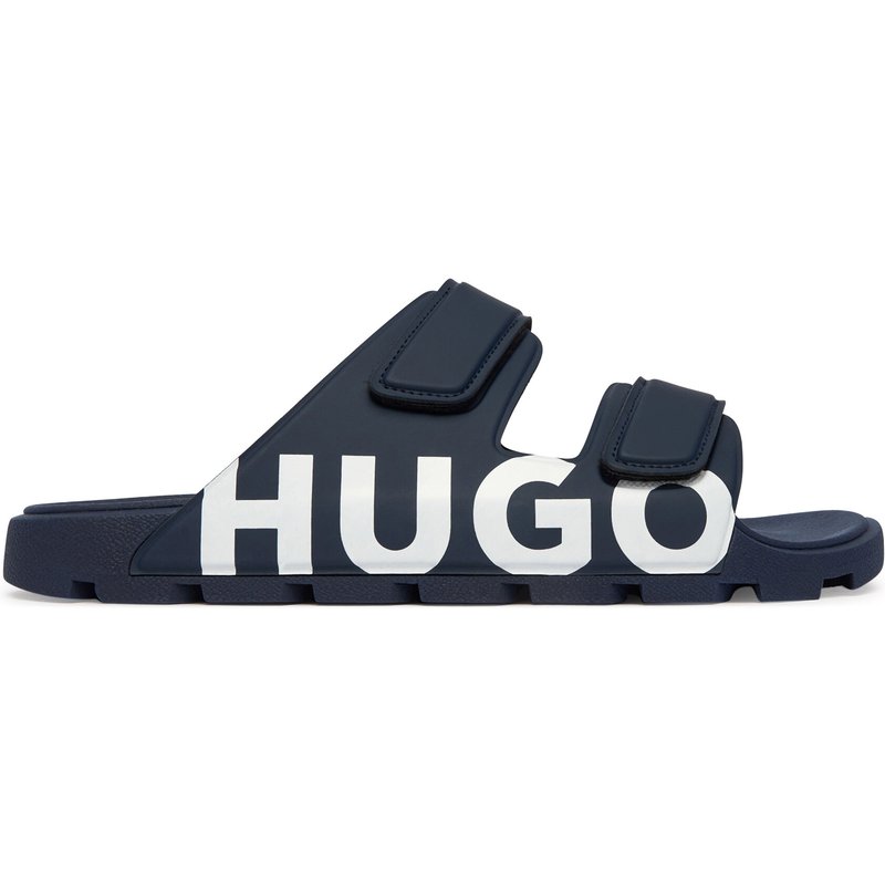 Pantoletten HUGO Evander 50542042 Dunkelblau