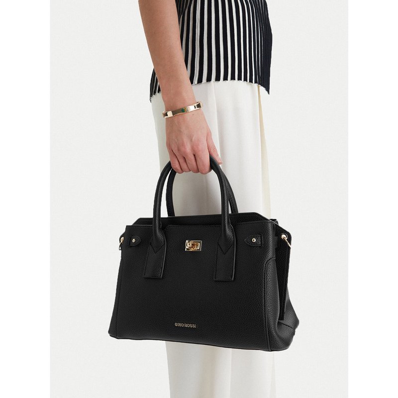 Handtasche GINO ROSSI EO-LX20081 Schwarz