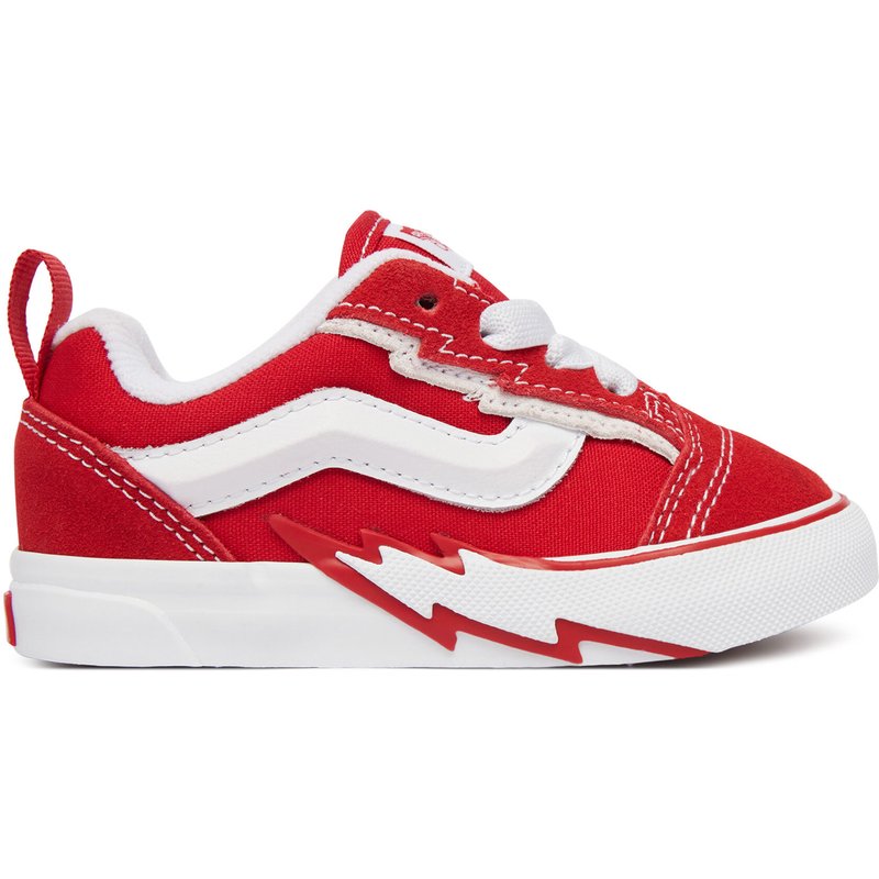 Sneakers aus Stoff Vans Knu Skool Elastic Lace Bo VN000YZYIZQ1 Rot