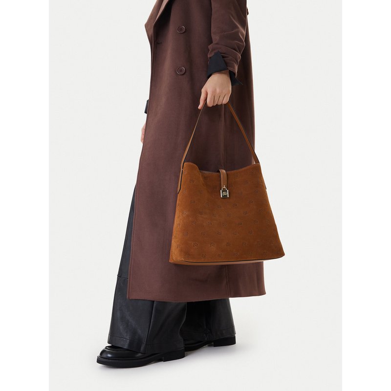 Handtasche KARL LAGERFELD B1W30105 Braun