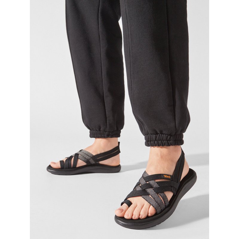 Sandalen Teva Voya Strappy 1099271 Schwarz
