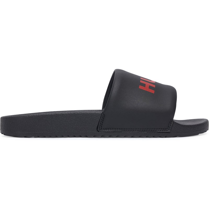 Pantoletten HUGO Timein 50568765 Schwarz