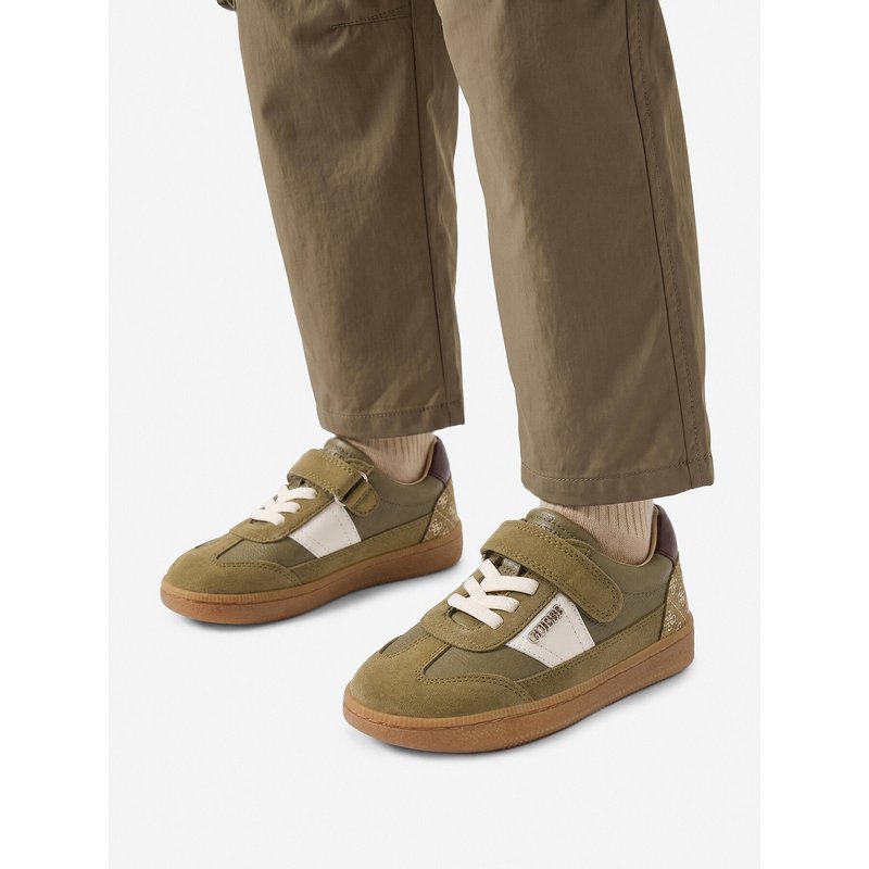 Sneakers Guess EO-CI12-3210-03(III)CH Khakifarben