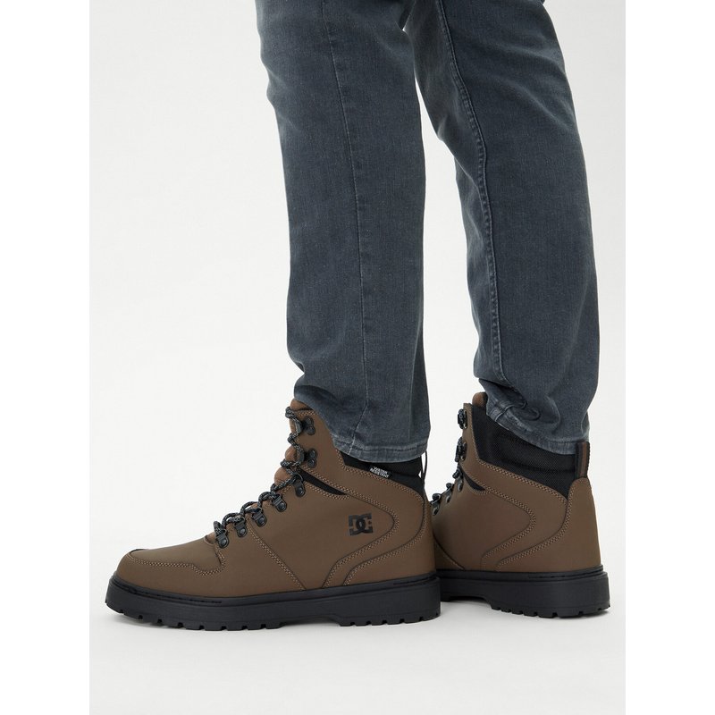 Schnürstiefeletten DC Shoes Peary Tr ADYB700045-DCC Braun