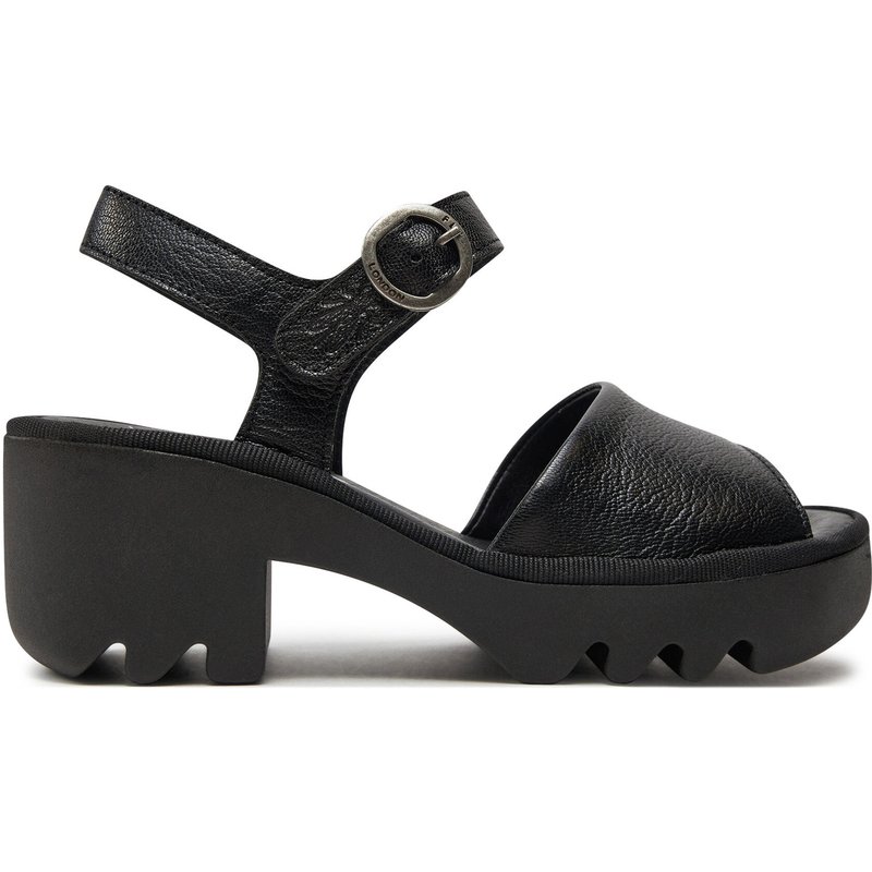 Sandalen Fly London Tullfly P501503000 Schwarz