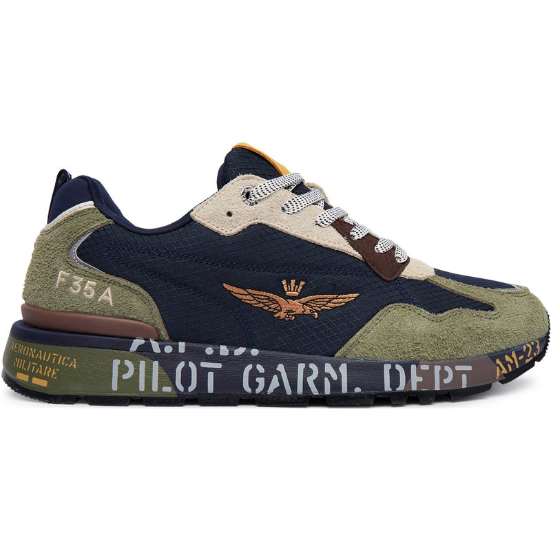 Sneakers Aeronautica Militare 262SC0276UCT03546 Bunt