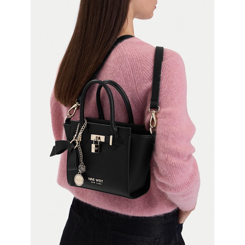 Handtasche Nine West CEO-Chelsea-Charm-I-LX10187 Schwarz