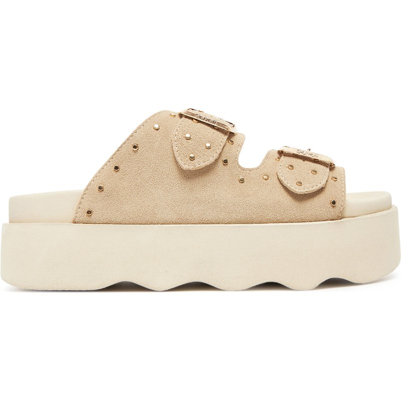 Pantoletten Scholl F32307 Beige