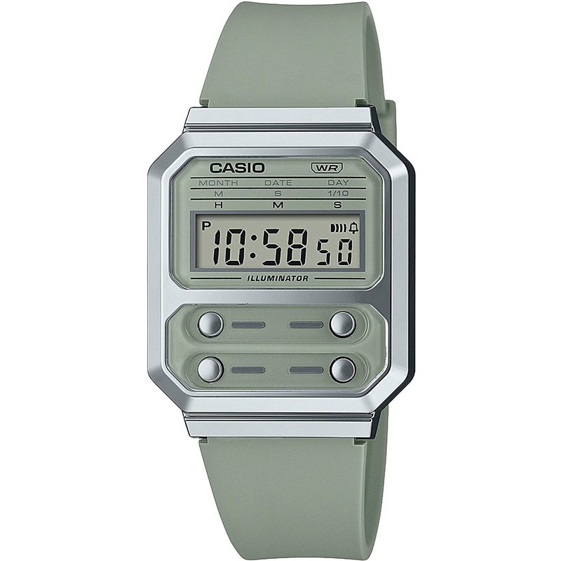Uhr Casio A100WEF-3AEF Grün