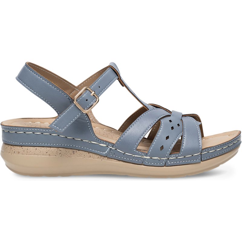 Sandalen Clara Barson WYL0510-25 Blau
