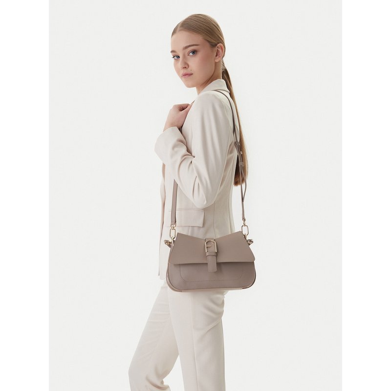 Handtasche Furla Flow WB00996-BX2045-1257S-1007 Beige