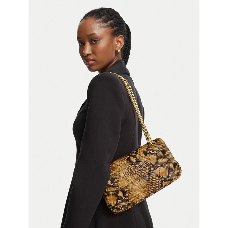 Handtasche Just Cavalli 81RA4BG2 ZSD84 Braun