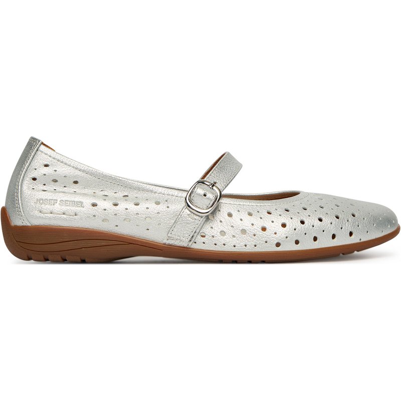 Ballerinas Josef Seibel Fenja 41 74841 Silberfarben