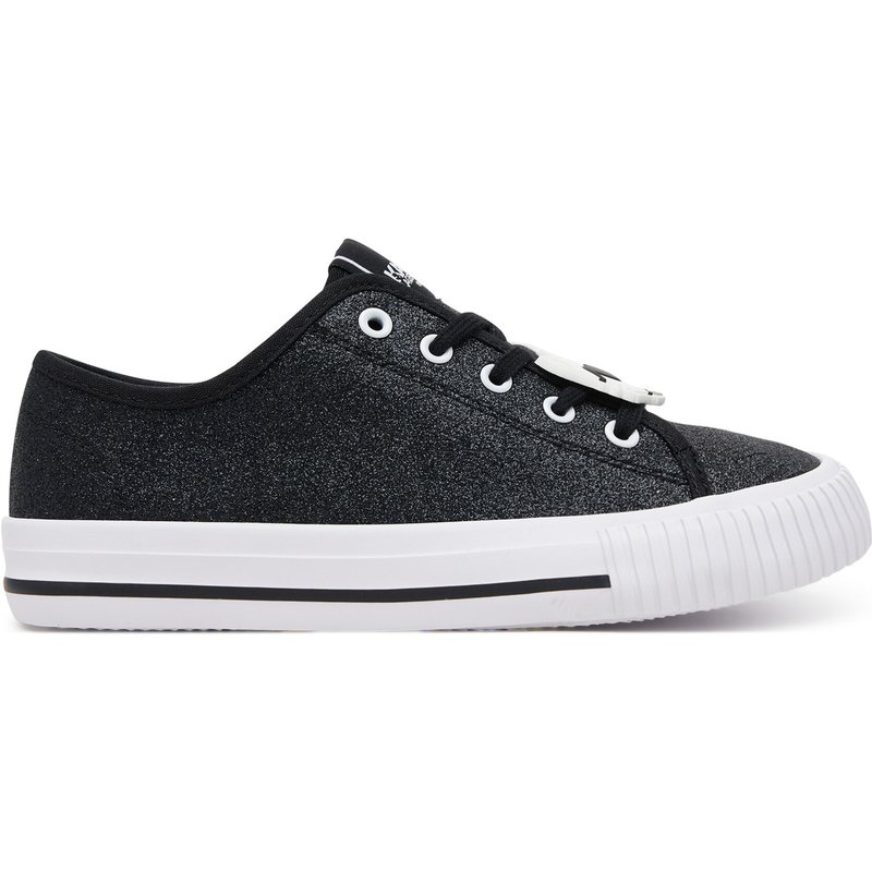 Sneakers aus Stoff Karl Lagerfeld Kids Z30368 S Schwarz