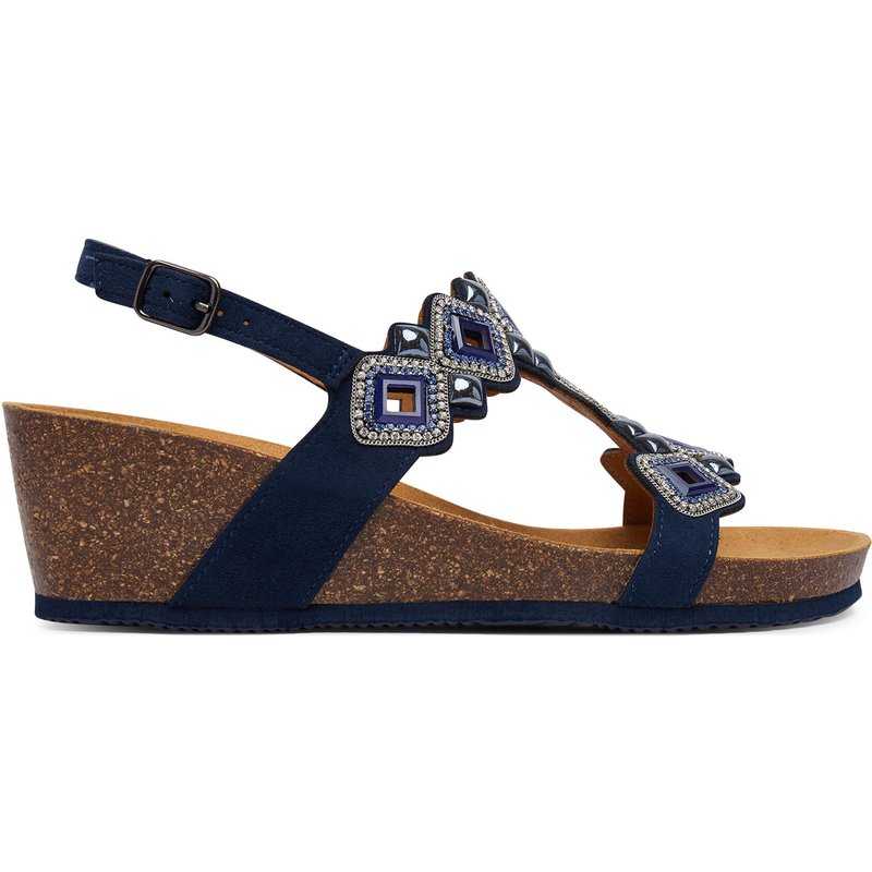 Sandalen Scholl Tulum T-Bar MF00689 Dunkelblau