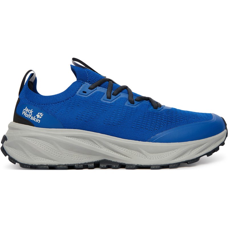 Trekkingschuhe Jack Wolfskin Ps Trail Knit Low A65583 Blau