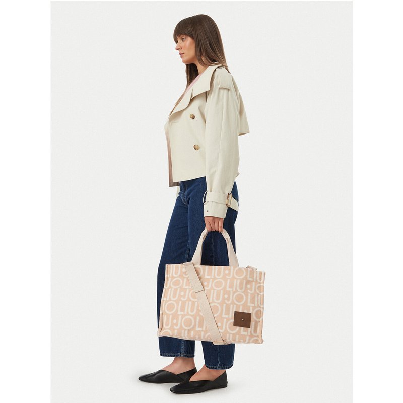 Handtasche Liu Jo 2F6037 T2742 Beige