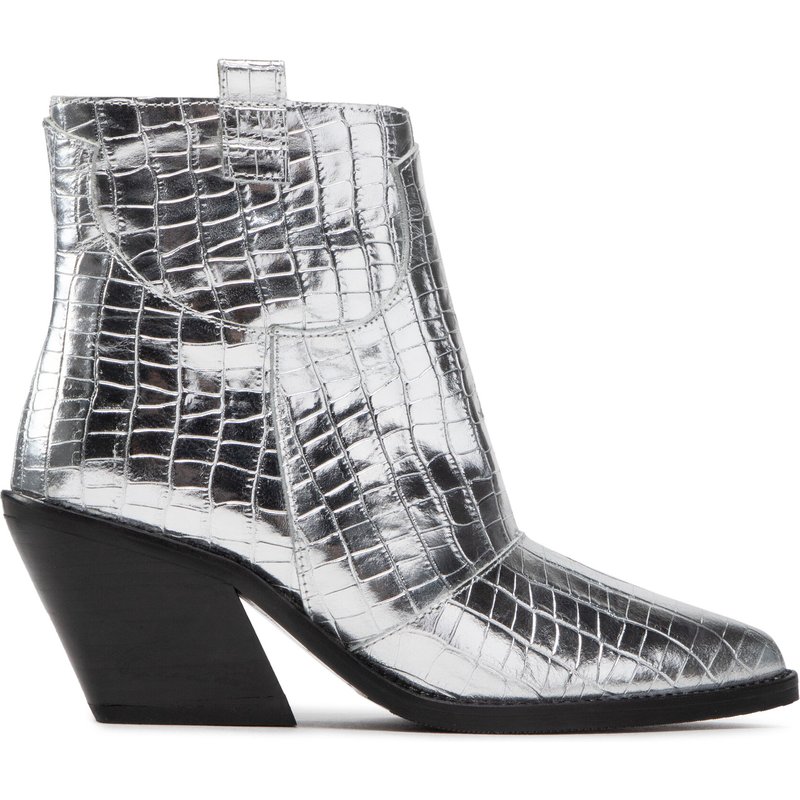 Cowboystiefel Rage Age RA-08-06-000381 Silberfarben