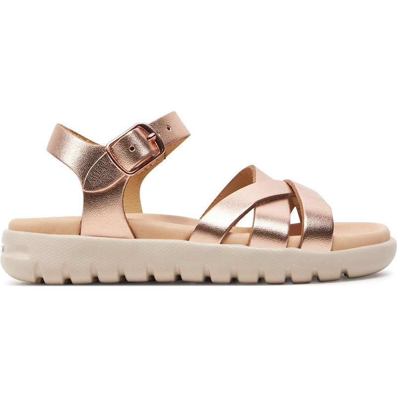 Sandalen Geox J Sandal Soleima Gir J45GSA 000CF C7018 M Roségold