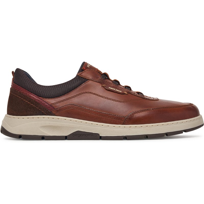 Halbschuhe Pikolinos Alcala M4T-6000C1 Braun