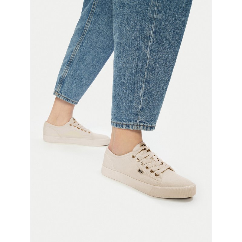 Sneakers aus Stoff Helly Hansen W Fjord Canvas 2 11917 Écru