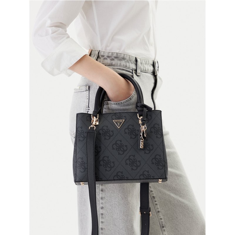 Handtasche Guess Noelle II HWSO96 72050 Schwarz
