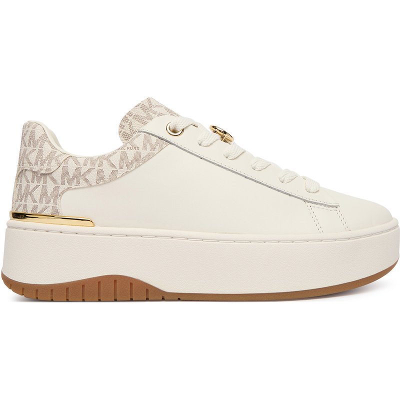 Sneakers MICHAEL Michael Kors Dottie 43F5DTFS6L Écru