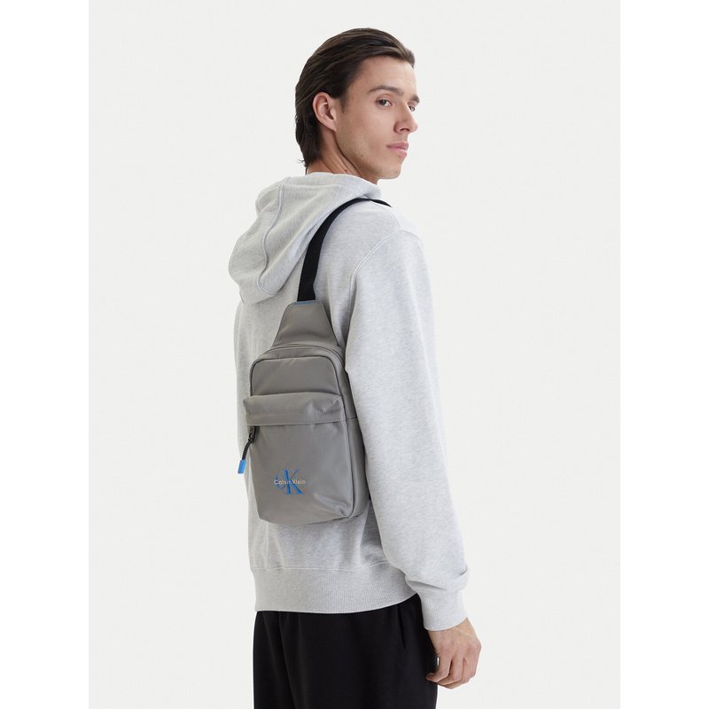 Umhängetasche Calvin Klein Bold Sling LV04D3300G Grau