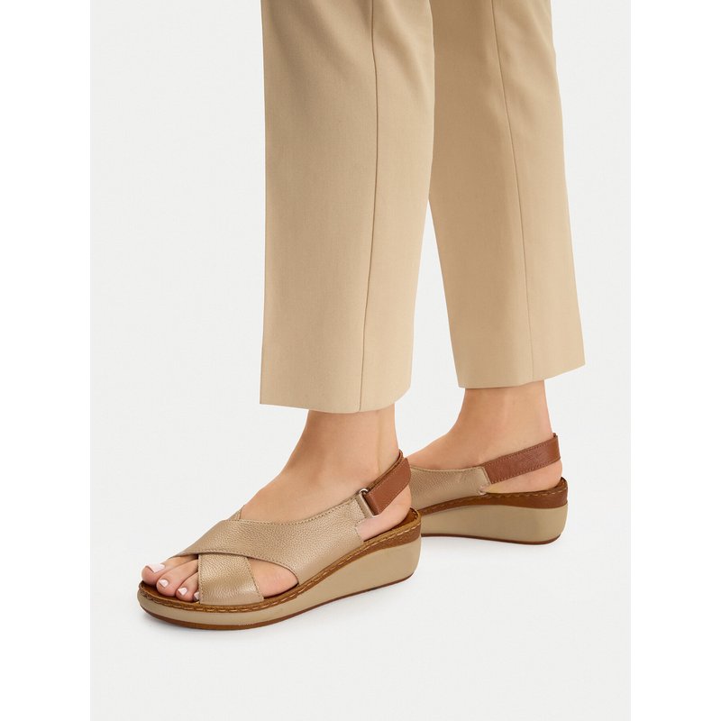 Sandalen Lasocki CEO-WI23-PIE-01 Beige