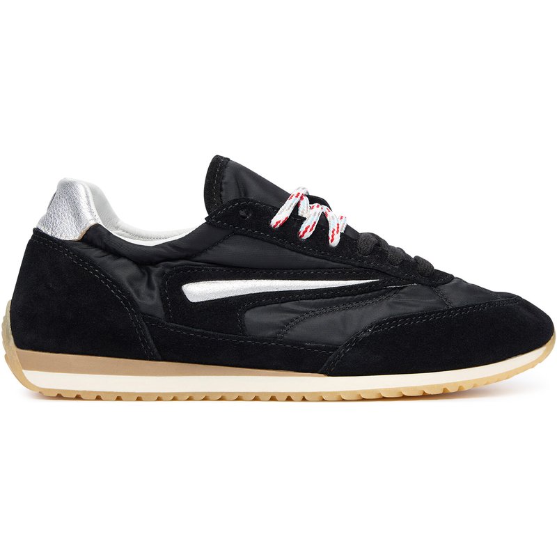Sneakers D.A.T.E. Athleta W441-AB-CO Schwarz
