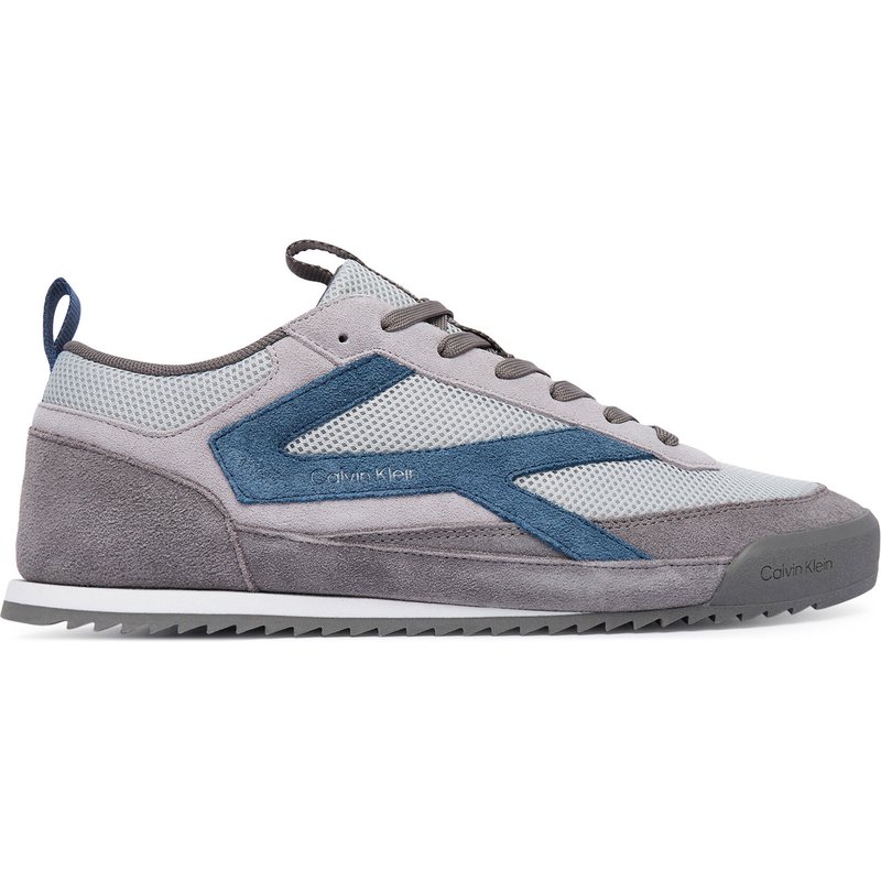 Sneakers Calvin Klein Low Pro Runner Mix Mat HM0HM02208 Grau
