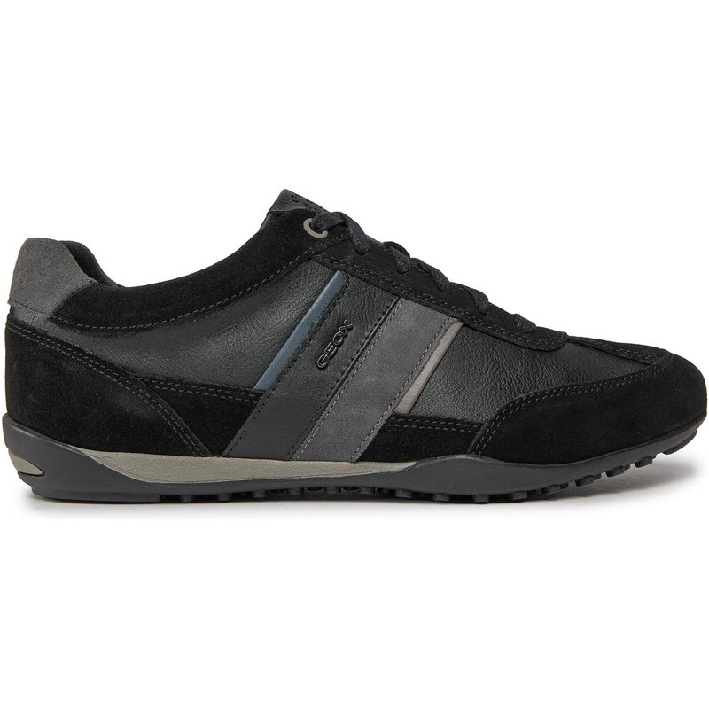 Sneakers Geox U Wells C U52T5C 022ME C9B4N Schwarz