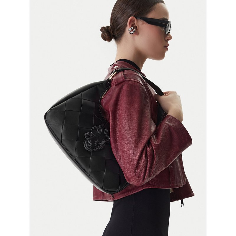Handtasche Just Cavalli 80RA4BM5 ZSD88 Schwarz