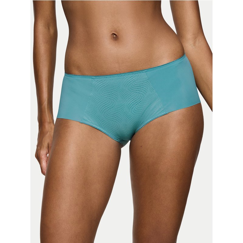 Triumph Boxershorts Essential 10219754 Türkisfarben