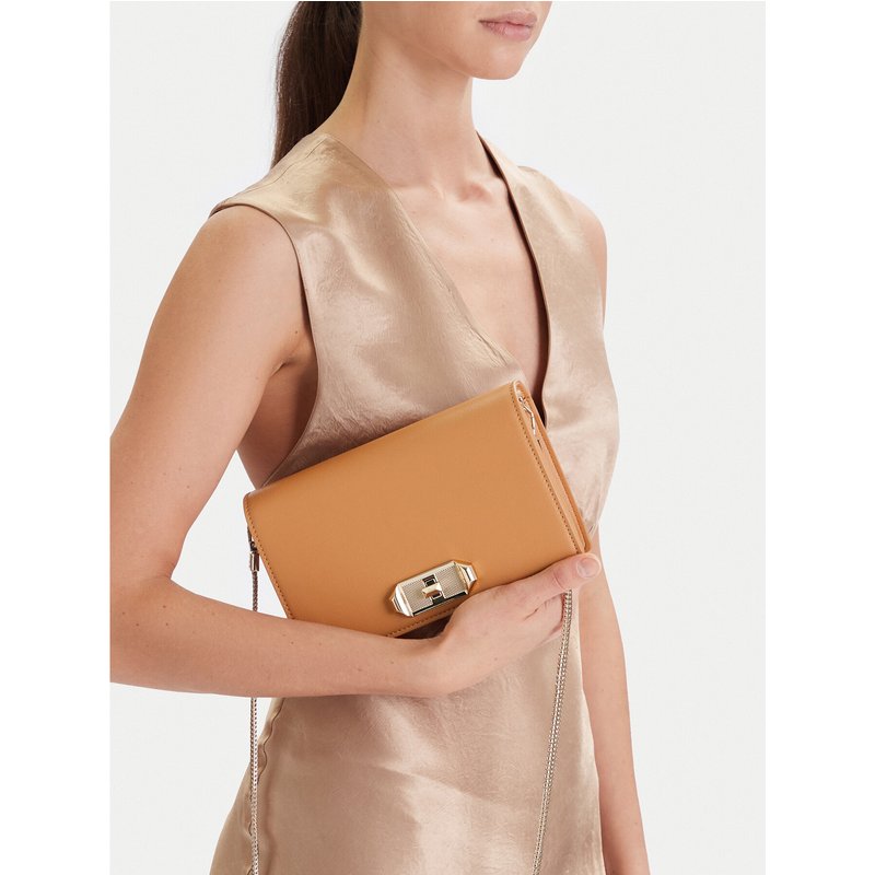 Handtasche Nine West EO-Bellis-LX20070 Braun