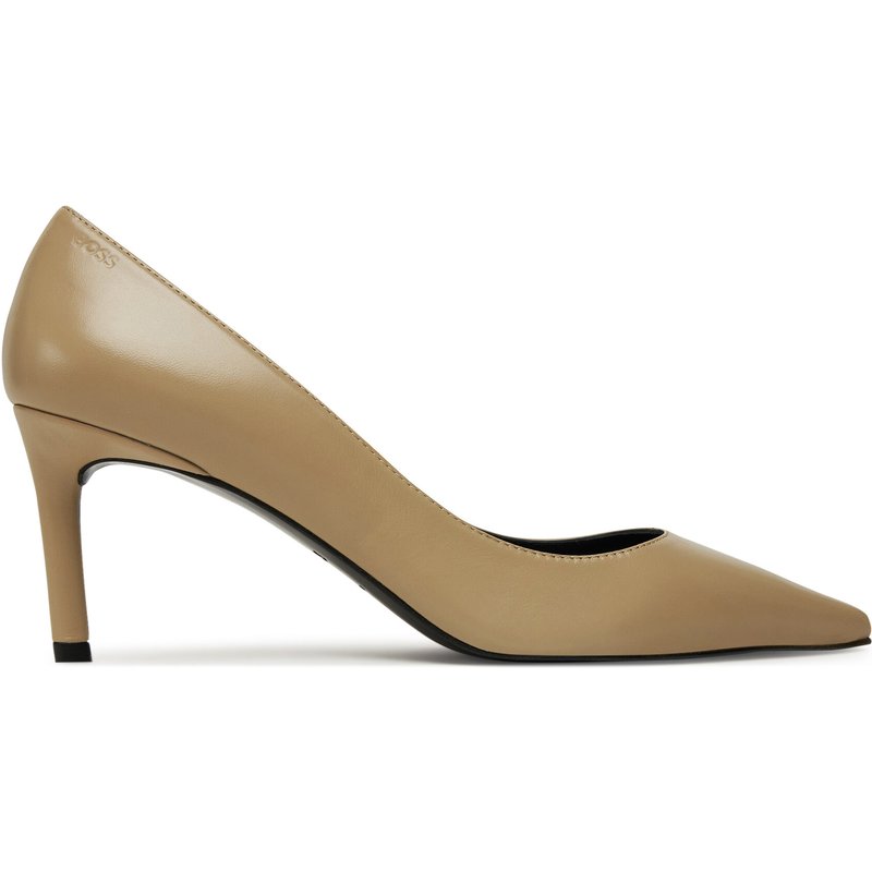 High Heels BOSS Gracey 50548540 Beige