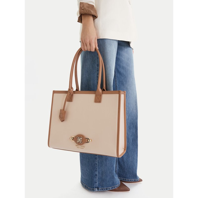 Handtasche Nine West EO-Mulberry Grace-LDA8450 Beige