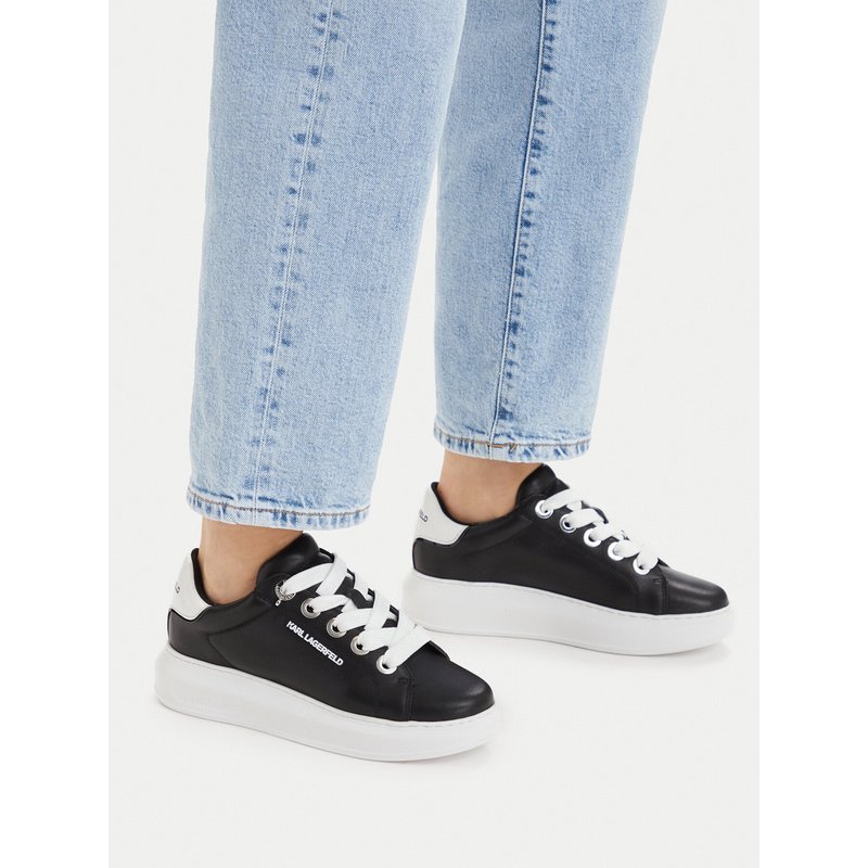 Sneakers KARL LAGERFELD Kapri KL62519 Schwarz