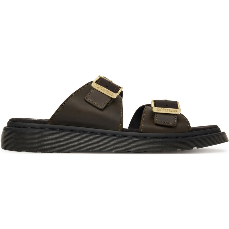 Pantoletten Dr. Martens Josef DM42328300 Braun