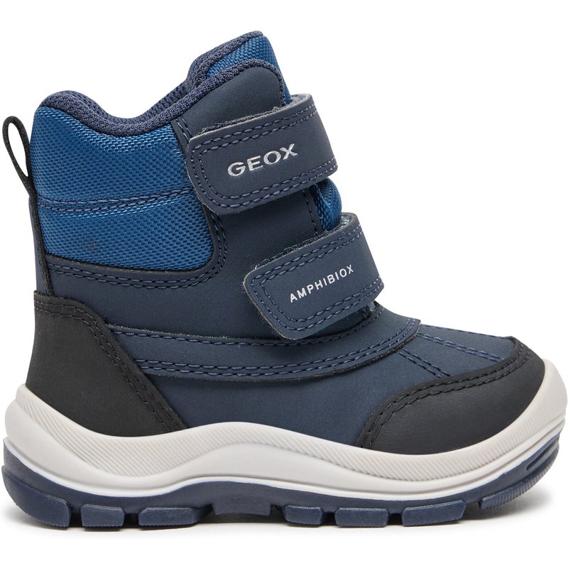 Schneeschuhe Geox B Flanfil Boy B Abx B463VA 050FU C4002 M Dunkelblau