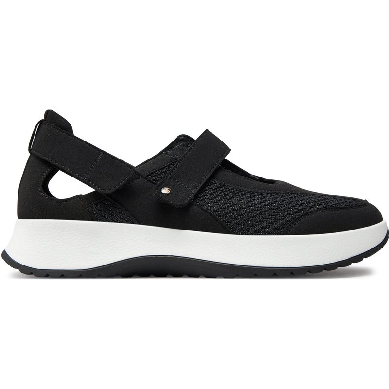 Halbschuhe Berkemann Kari 03708 Schwarz