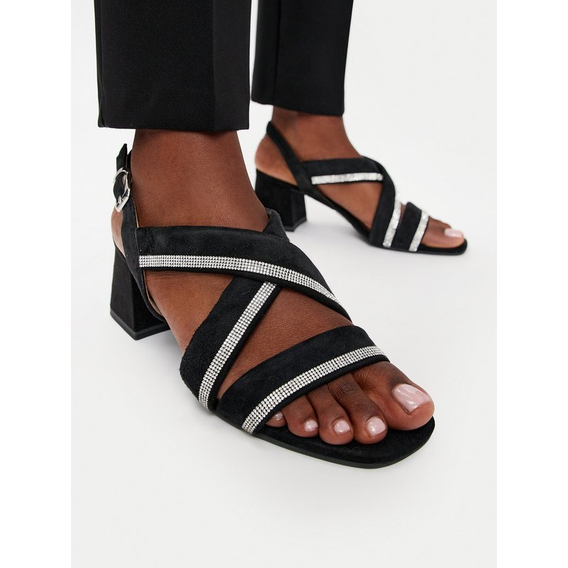 Sandalen Caprice 9-28300-42 Schwarz