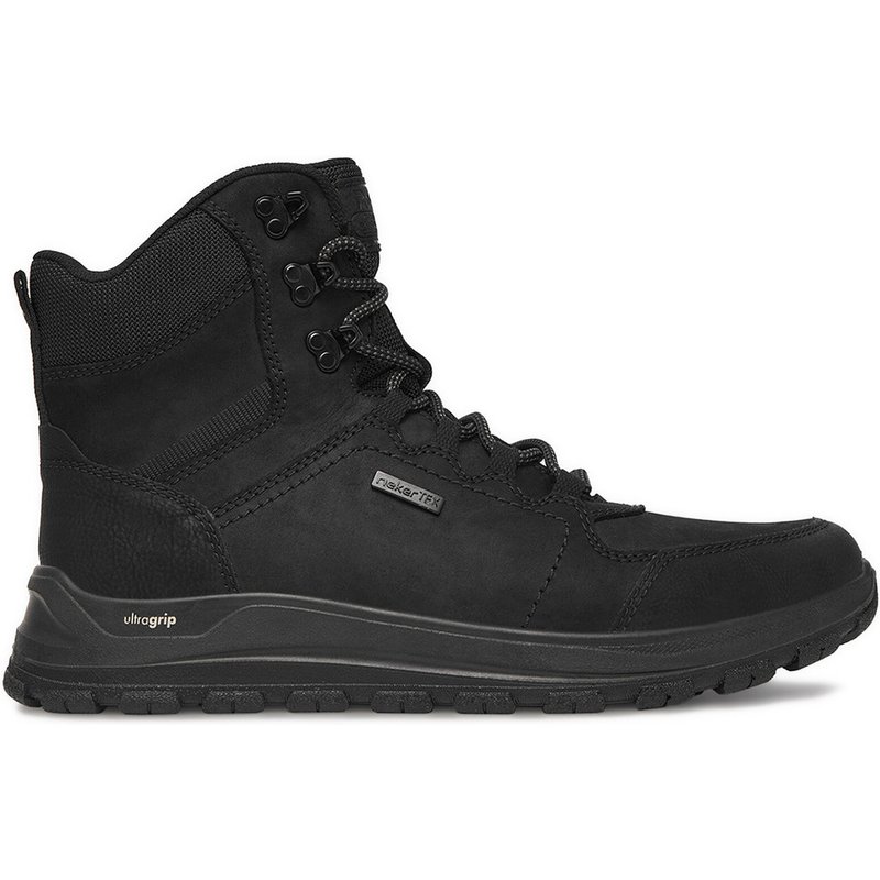 Schnürschuhe Rieker CEO-B8122-00 Schwarz