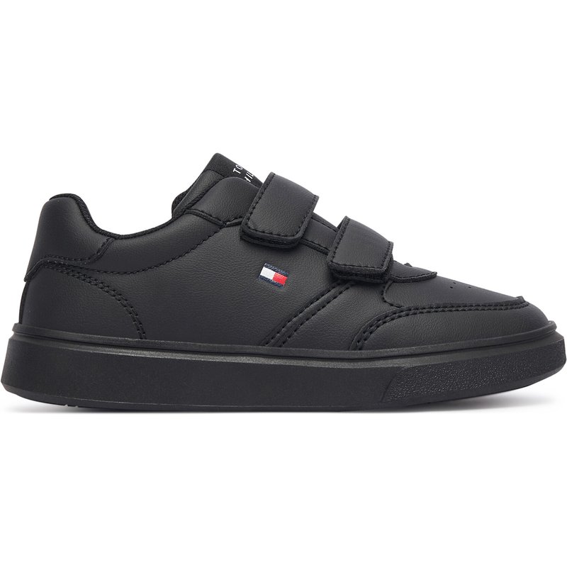 Sneakers Tommy Hilfiger Low Cut Velcro Sneaker T3X9-35240-1355 M Schwarz
