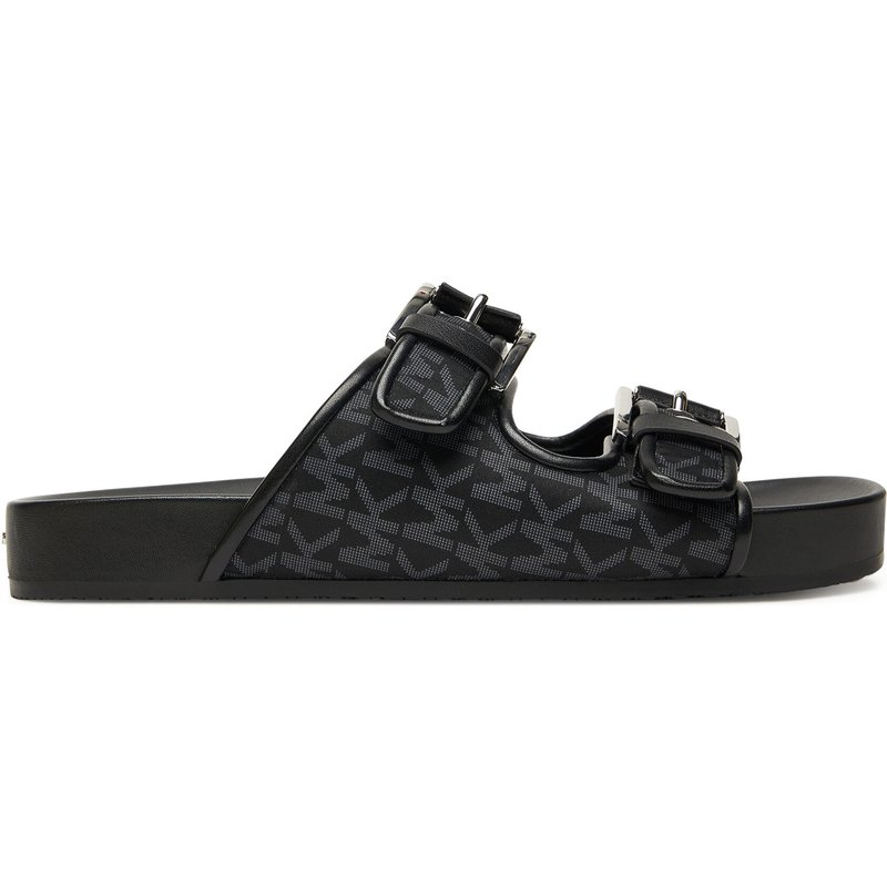 Pantoletten MICHAEL Michael Kors Byers 40T5BYFS1D Schwarz