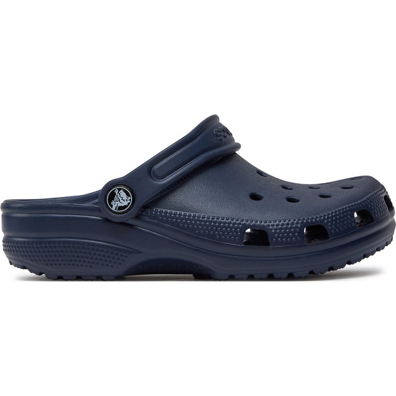 Pantoletten Crocs Classic Clog K 206991 Dunkelblau